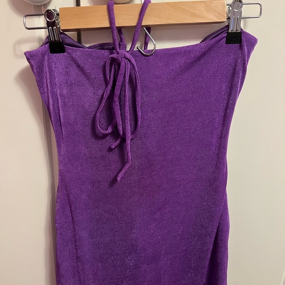 Princess Polly Purple Mini Dress - Picture 2 of 2